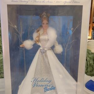 Holiday Visions Barbie Doll